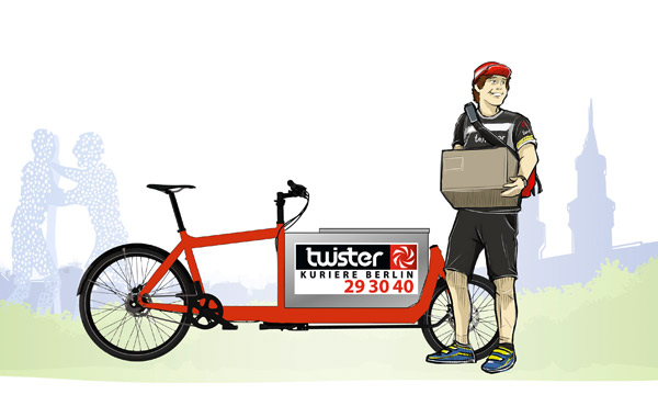 Twister Biker Twister Lastenrad